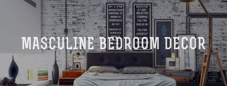Mens Bedroom Art
 Masculine Bedroom Decor — Gentleman s Gazette
