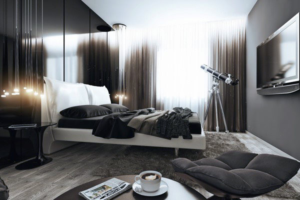 Mens Bedroom Art
 60 Men s Bedroom Ideas Masculine Interior Design Inspiration
