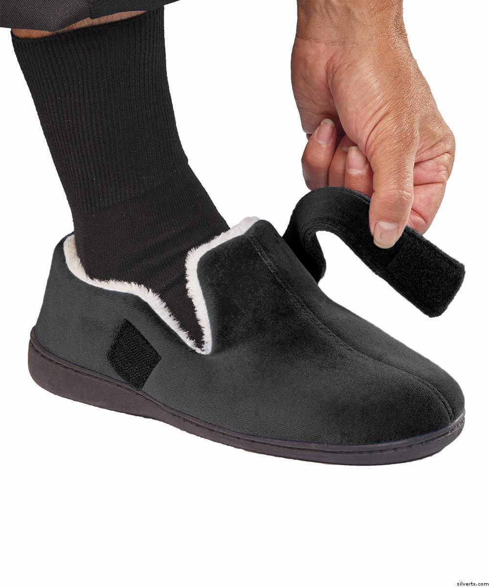 Mens Bedroom Shoes
 Mens House Slippers Memory Foam Slippers For Men Mens