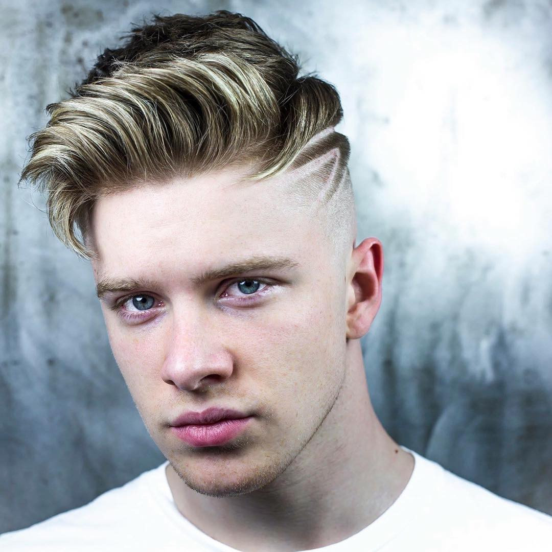 Mens Cool Hairstyle
 25 Cool Men s Haircuts Men s Hairstyles For 2018