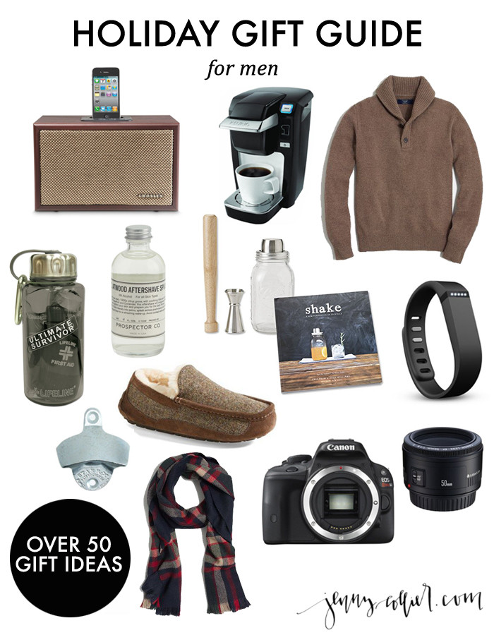 Mens Gift Ideas For Christmas
 Holiday Gift Guide for Men jenny collier blog