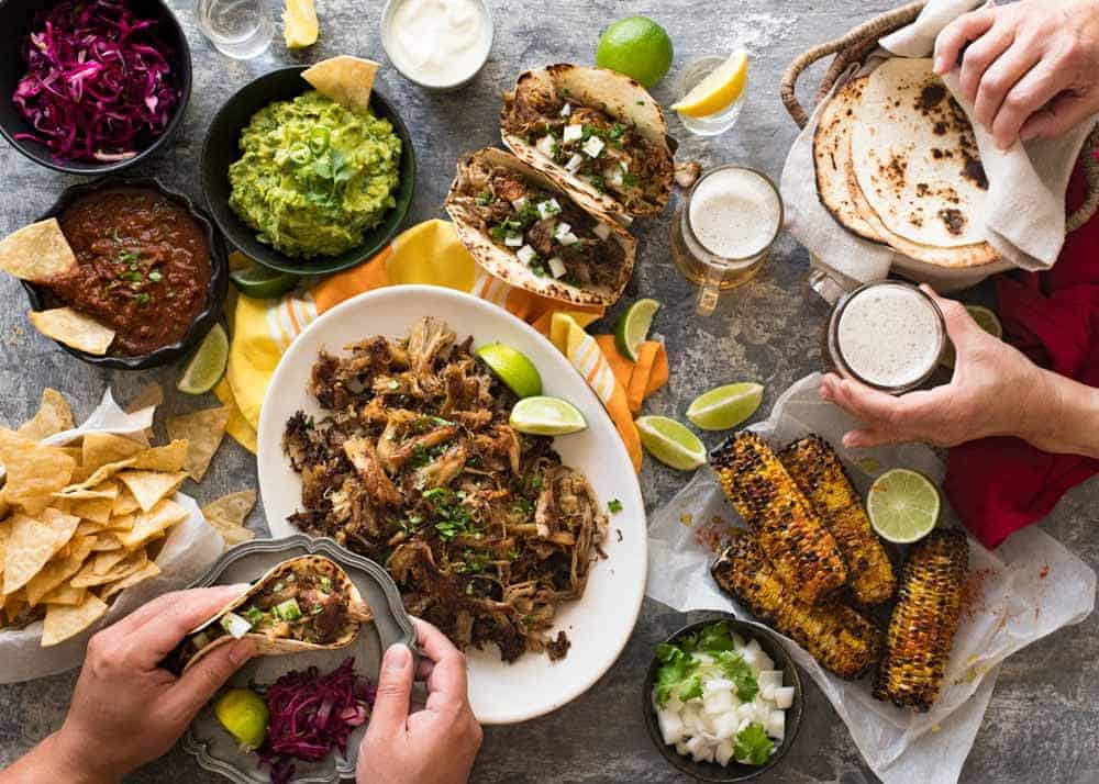 Mexican Dinner Parties
 A Big Mexican Fiesta That s Easy to Make
