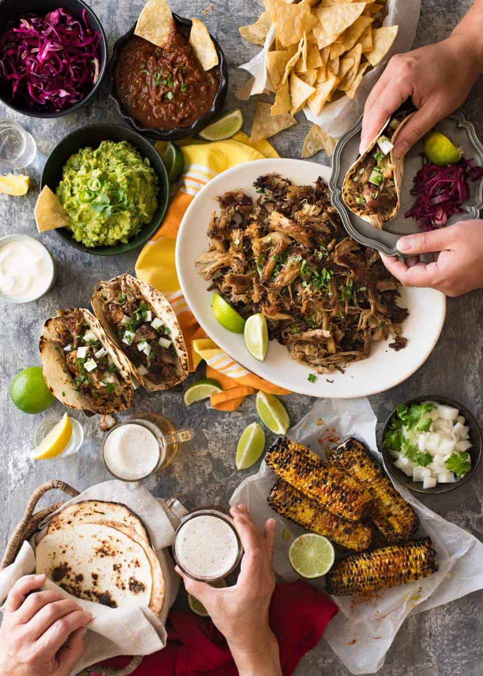 Mexican Dinner Parties
 A Big Mexican Fiesta That s Easy to Make
