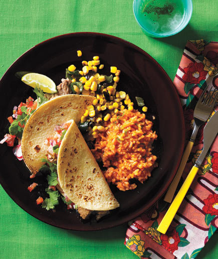 Mexican Dinner Parties
 Mexican Dinner Party Menu Real Simple