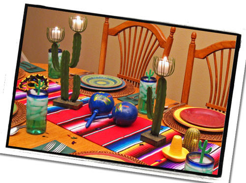 Mexican Dinner Parties
 Unique Birthday Centerpieces