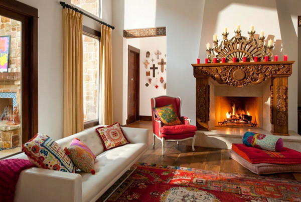 Mexican Living Room Decor
 15 Beautiful Living Room Interior Design Ideas