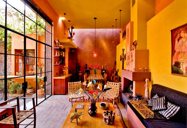Mexican Living Room Decor
 20 Marvelous Mexican Living Rooms