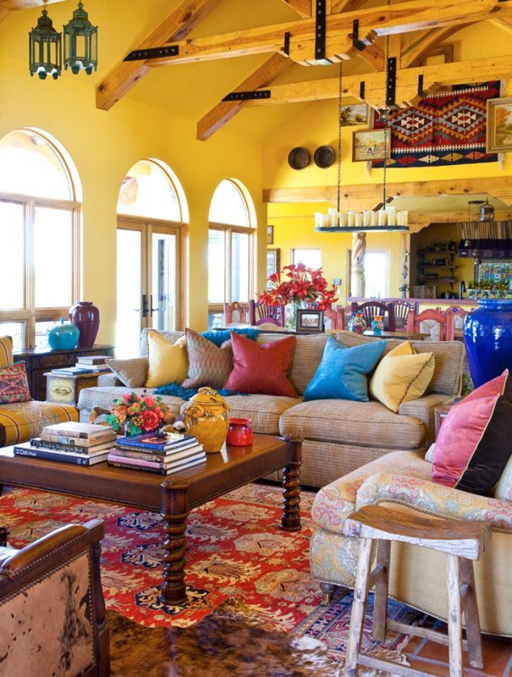 Mexican Living Room Decor
 28 Alluring Contemporary Mexican Interior Design Ideas