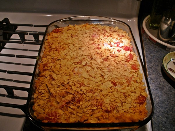 Mexican Mac And Cheese Casserole
 Mexican Mac & Cheese Casserole simple food solutions