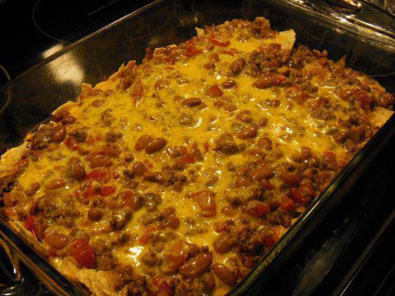 Mexican Taco Casserole
 I Can t Pin It Easy Mexican Casserole