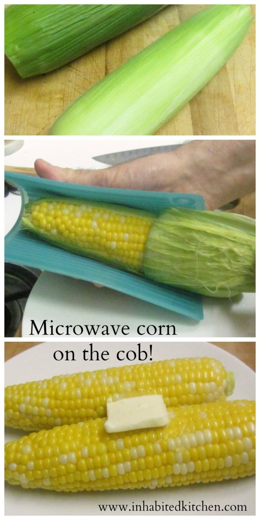 Microwave Corn On The Cob Without Husk
 Corn on the cob in the microwave Inhabited Kitchen
