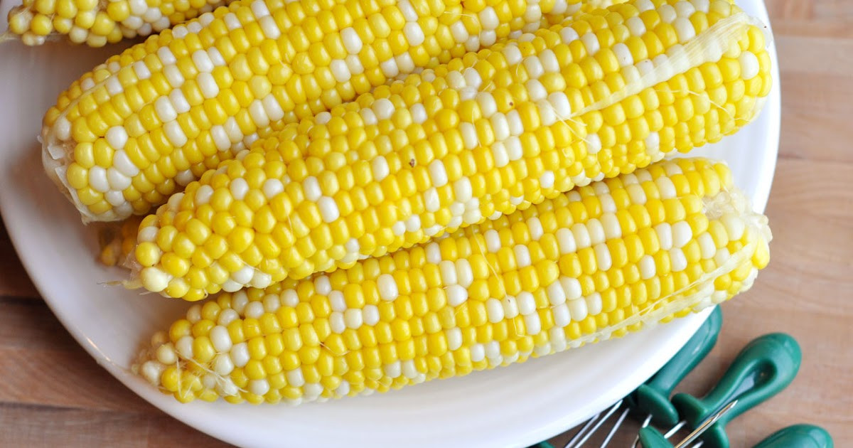 Microwave Corn On The Cob Without Husk
 Food is a Blessing Tip Tuesday 8 Microwave Your Corn