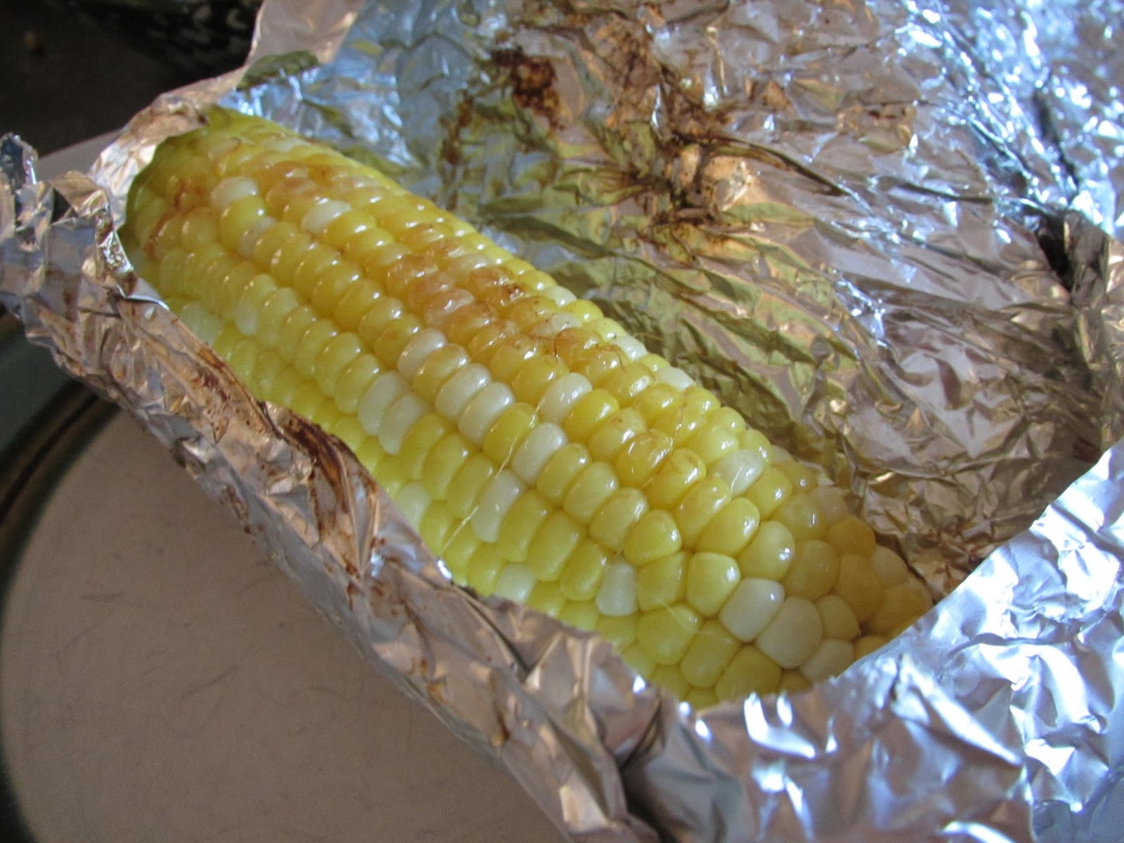 Microwave Corn On The Cob Without Husk
 Successfully Gluten Free Corn on the Cob in a BBQ or