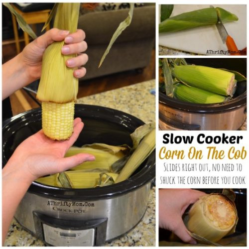 Microwave Corn On The Cob Without Husk
 A Thrifty Mom – DIY Recipes Crafts line Deals Amazon