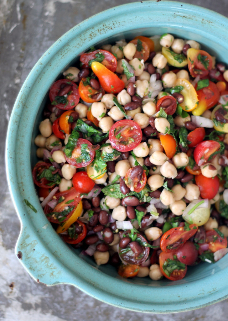 Middle Eastern Chickpea Recipes
 Middle Eastern Chickpea & Black Bean Salad