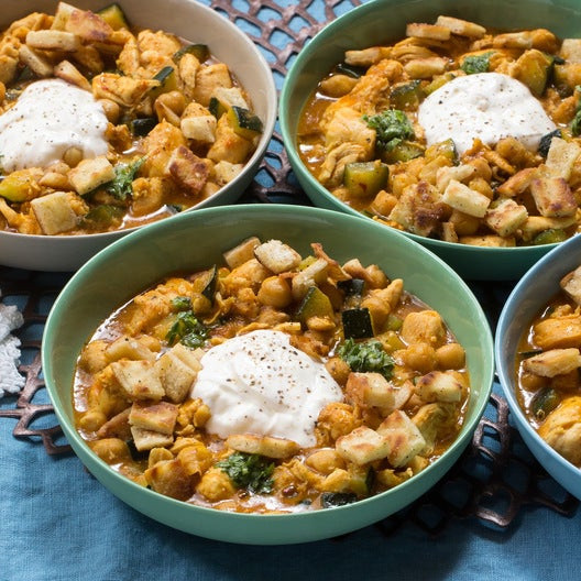 Middle Eastern Chickpea Recipes
 Recipe Middle Eastern Chicken & Chickpea Stew with