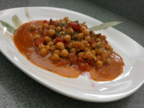 Middle Eastern Chickpea Recipes
 Middle Eastern Chickpeas Recipe Food