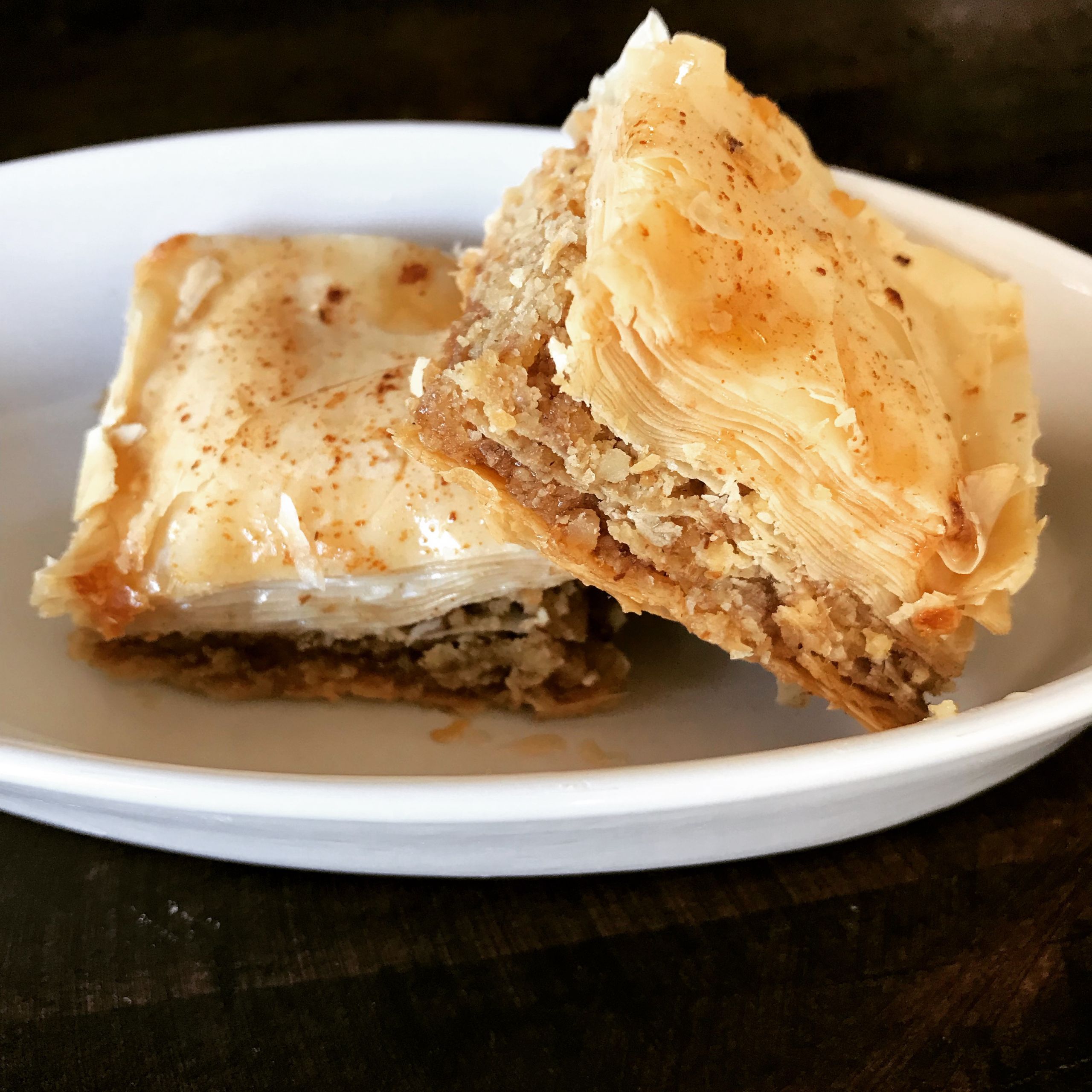 Middle Eastern Desserts
 Honey and Walnut Baklava A Traditional Middle Eastern