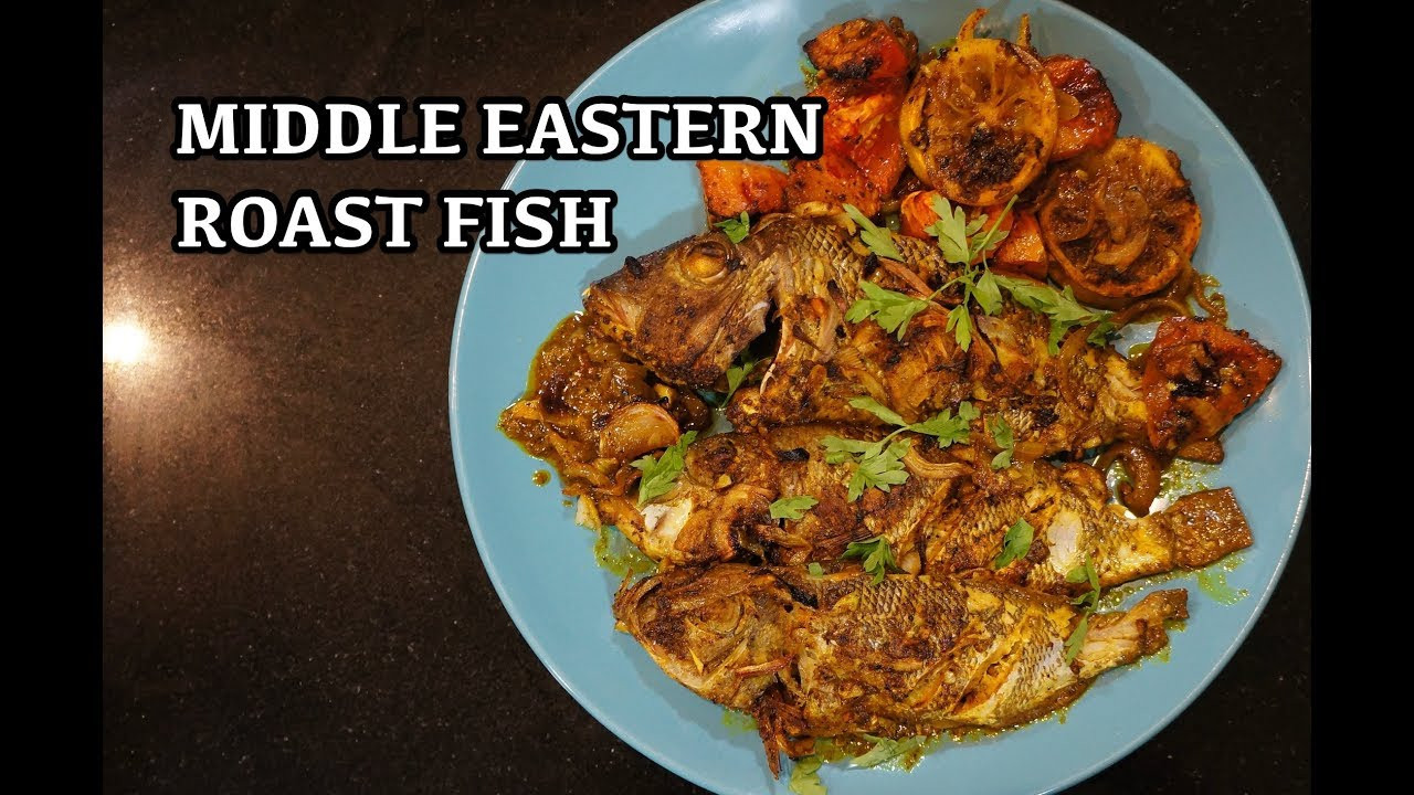 Middle Eastern Fish Recipes
 Arabic Roast Fish Whole Baked Fish Middle Eastern Fish