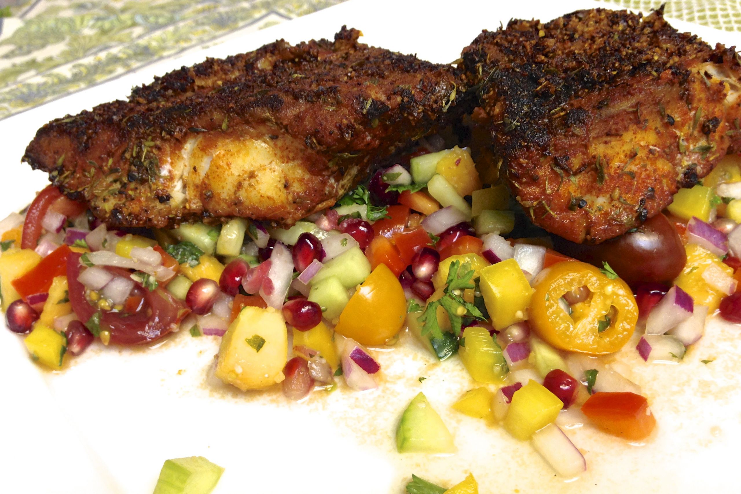 Middle Eastern Fish Recipes
 Spicy Middle Eastern White Fish – RealFood Coaching