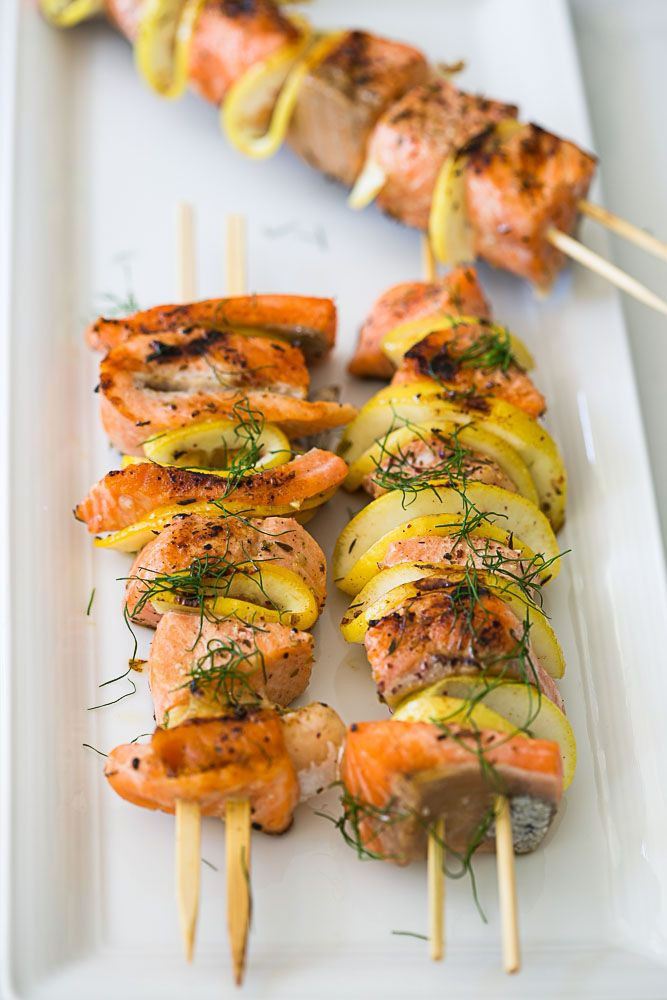 Middle Eastern Fish Recipes
 Middle Eastern Spiced Salmon Kebabs