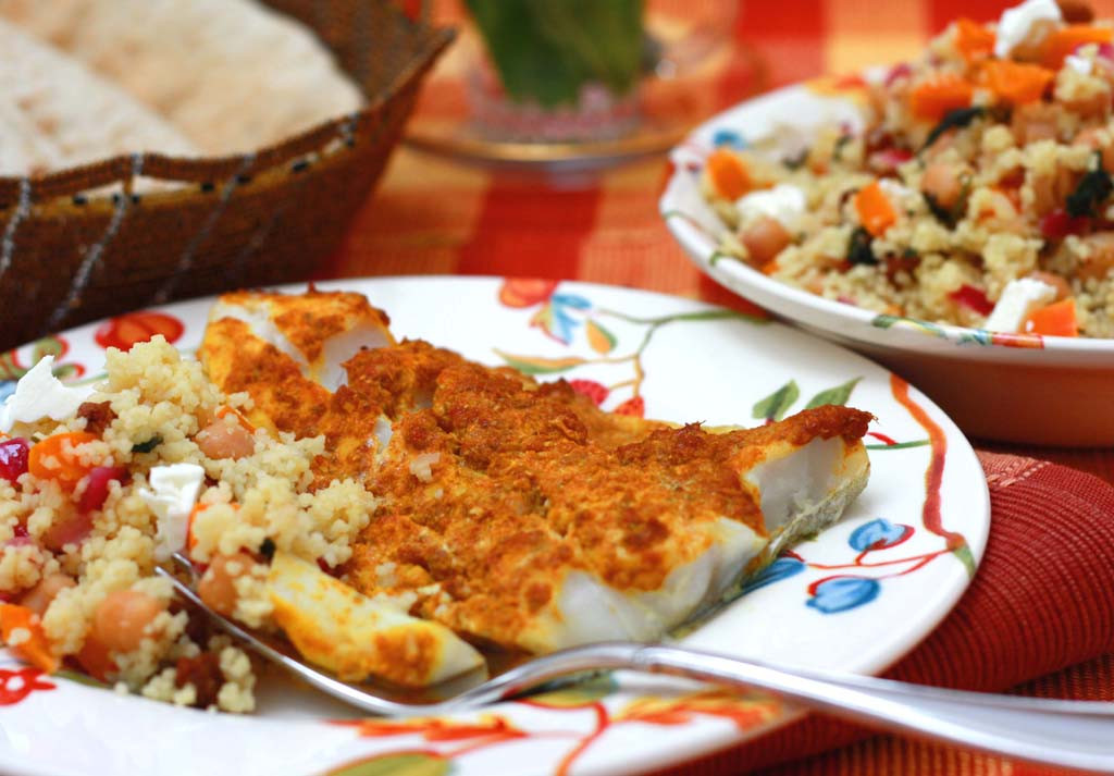 Middle Eastern Fish Recipes
 Quick Middle Eastern Baked Fish