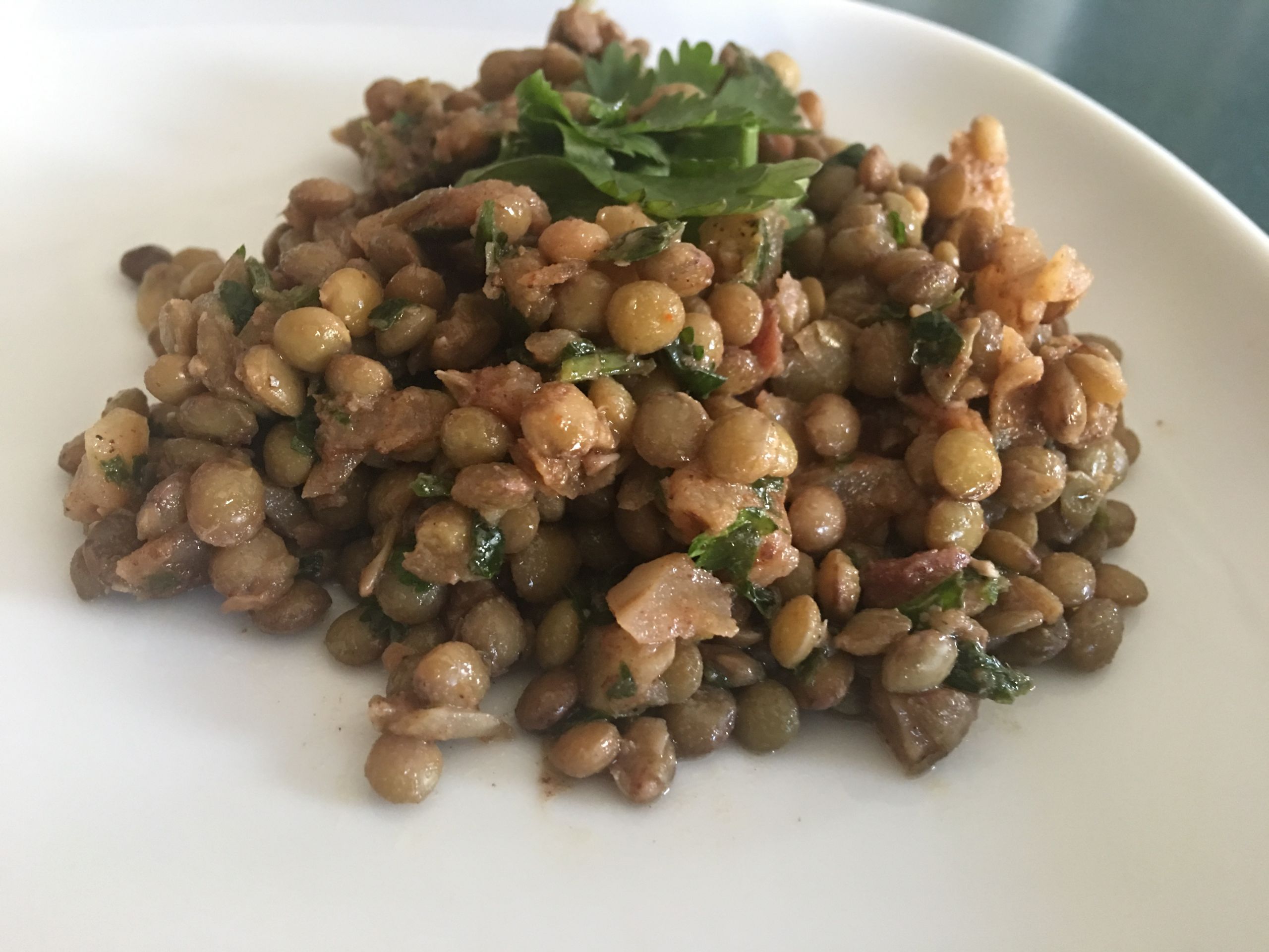 Middle Eastern Lentil Recipes
 Recipe Middle Eastern Lentil Salad with Cilantro Burnt