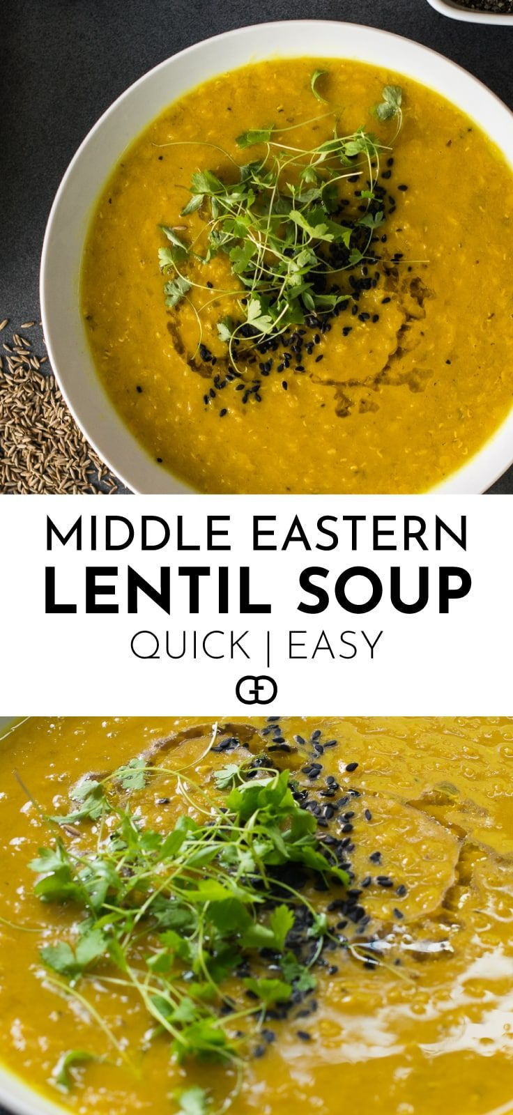 Middle Eastern Lentil Recipes
 Quick and Easy Middle Eastern Lentil Soup Recipe