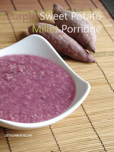 Millet For Baby
 Little Inbox Recipe Eating Pleasure Baby Food Purple