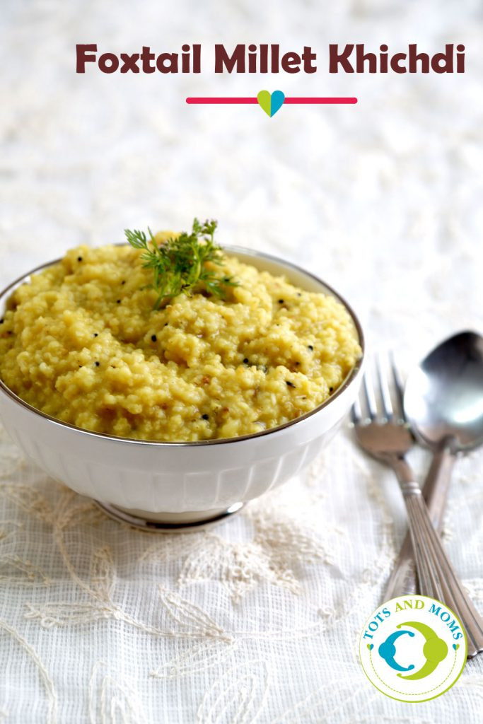 Millet For Baby
 FOXTAIL MILLET KHICHDI for Babies Kids & Family TOTS