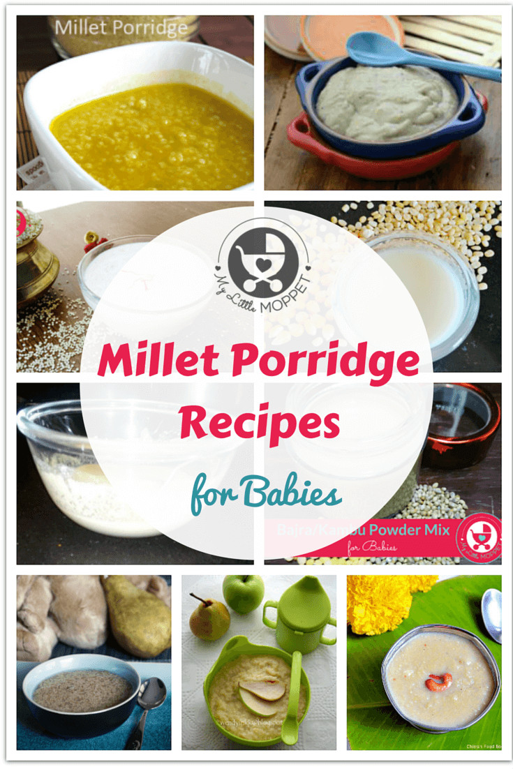 Millet For Baby
 70 Healthy Baby Porridge Recipes My Little Moppet