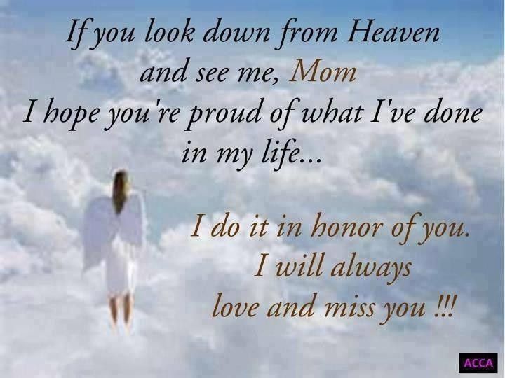 Missing My Mother Quotes
 Quotes About Missing Mom Mothers Day QuotesGram