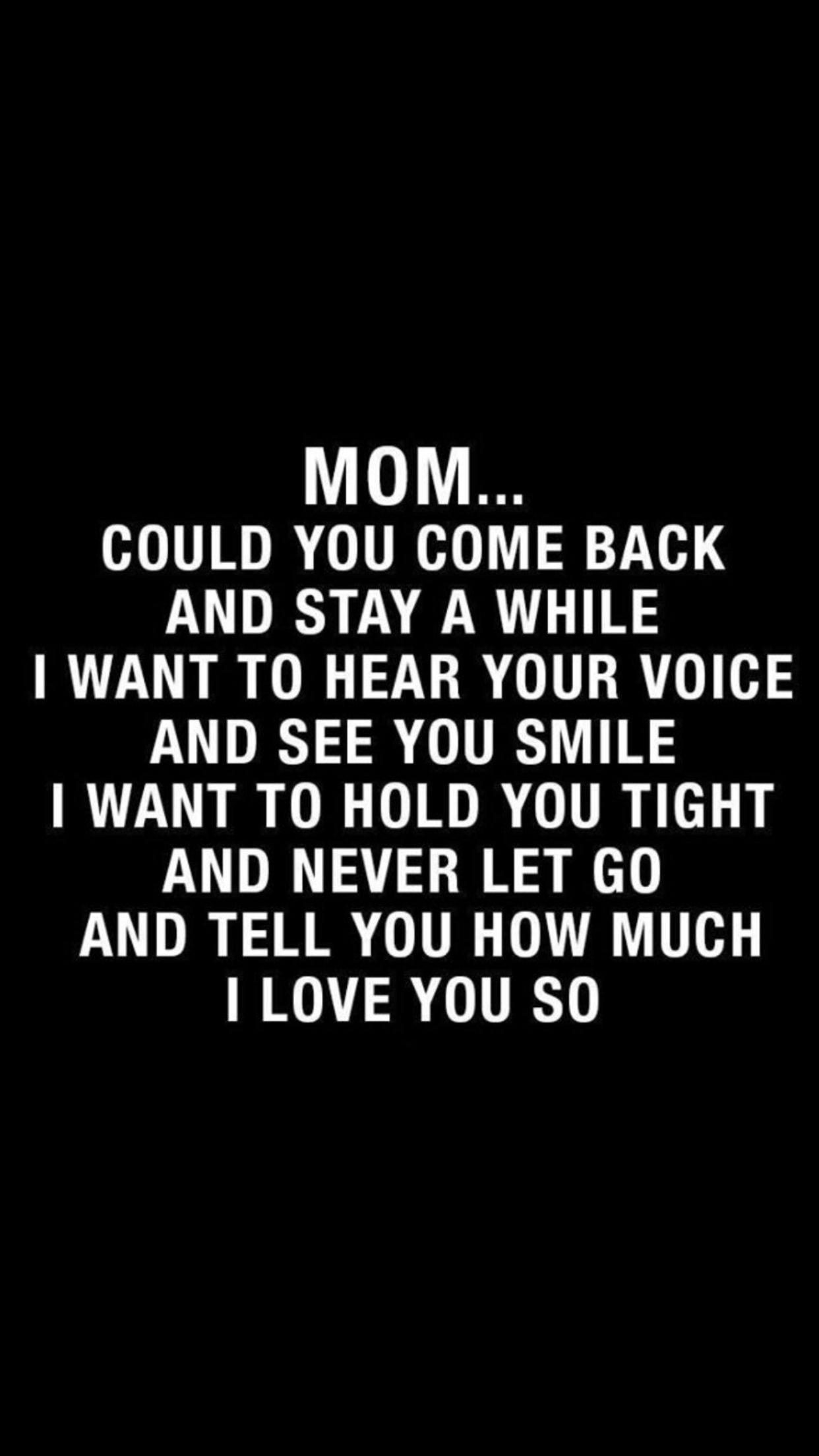 Missing My Mother Quotes
 Miss you so much Mommy