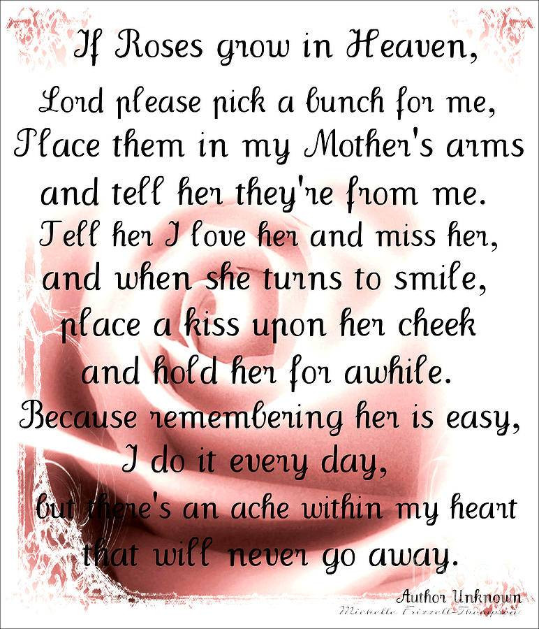 Missing My Mother Quotes
 Missing My Mom Quotes QuotesGram