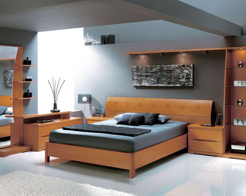 Modern Wood Bedroom Furniture
 Master Bedroom Sets Luxury Modern and Italian Collection