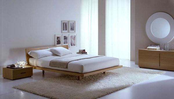 Modern Wood Bedroom Furniture
 Chic Italian Bedroom Furniture Selections