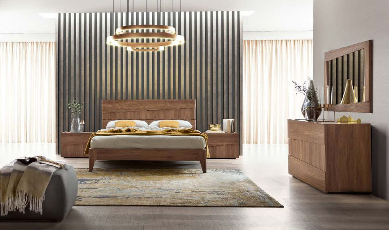 Modern Wood Bedroom Furniture
 Made in Italy Wood Platform Bedroom Furniture Sets St