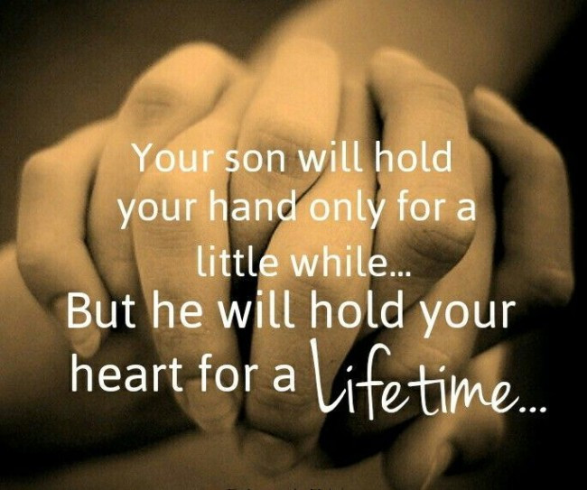 Mother Quotes From Son
 20 Mother and Son Quotes Quotes Hunter