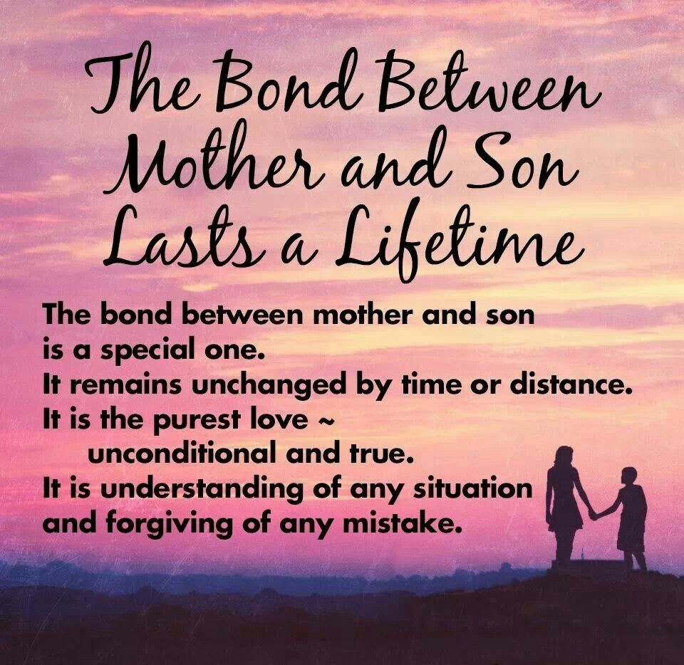 Mother Quotes From Son
 Marine Mother And Son Quotes QuotesGram