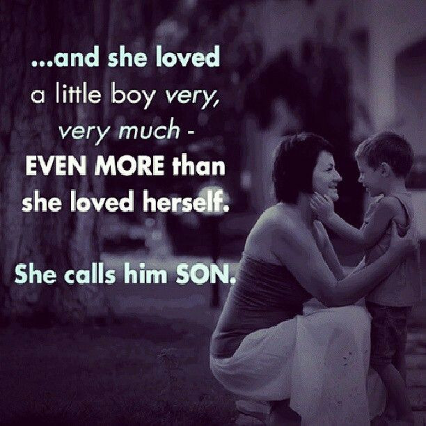 Mother Quotes From Son
 New Mother And Son Quotes QuotesGram