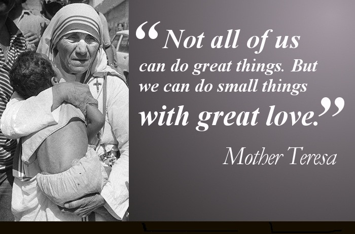 Mother Teresa Quotes About Life
 Mother Teresa