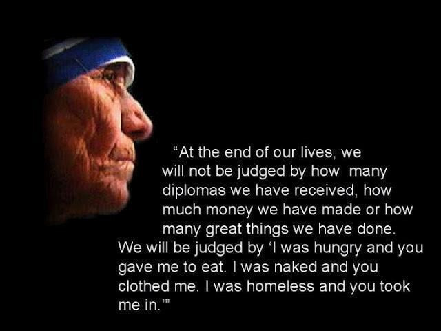 Mother Teresa Quotes About Life
 Mother Teresa Quotes Life Humble QuotesGram