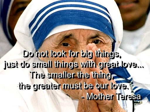 Mother Teresa Quotes On Abortion
 Mother Teresa Spiritual Quotes QuotesGram