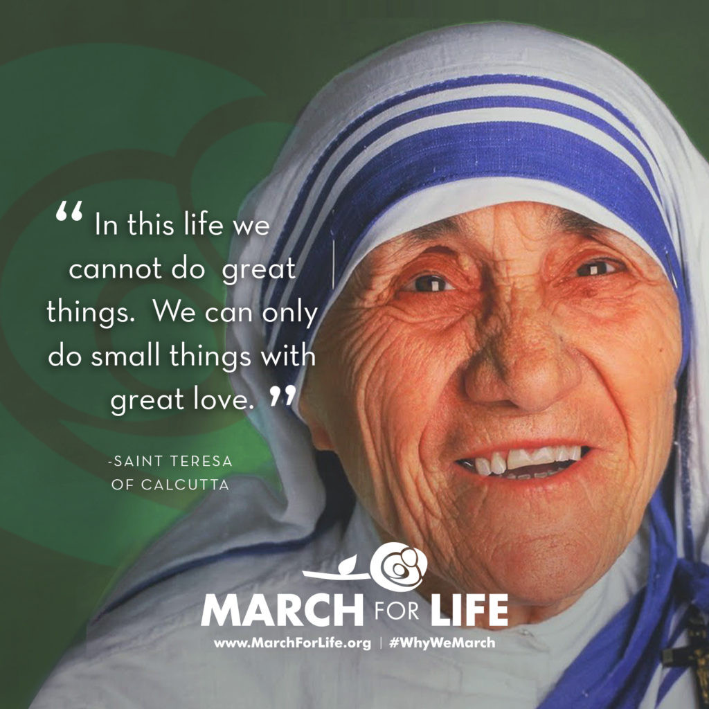 Mother Teresa Quotes On Abortion
 7 of our Favorite Mother Teresa Quotes