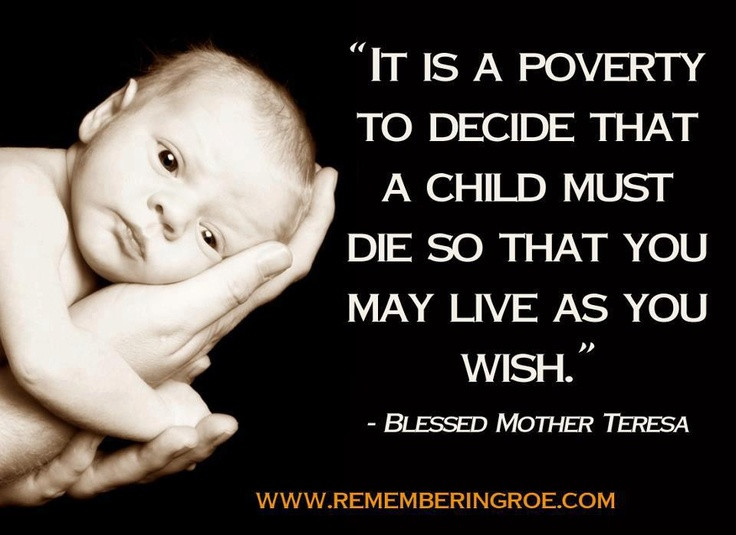 Mother Teresa Quotes On Abortion
 Humanity Quotes By Mother Teresa QuotesGram