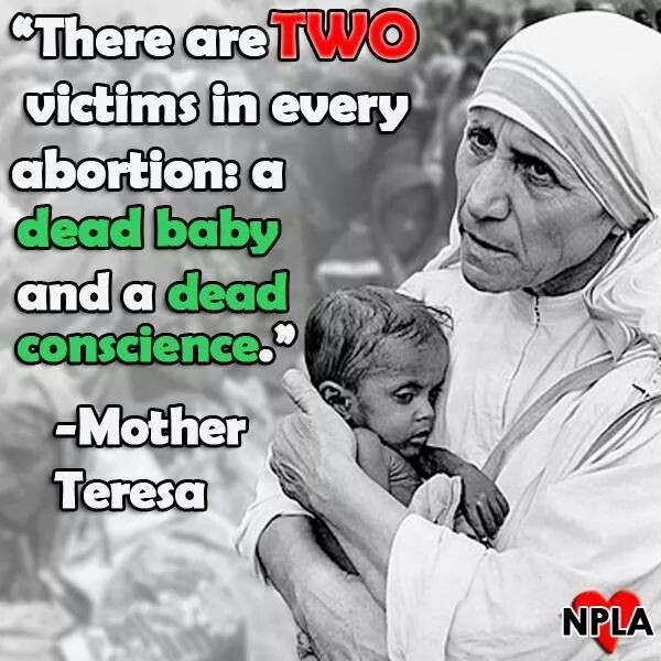 Mother Teresa Quotes On Abortion
 355 best images about Mother Teresa on Pinterest