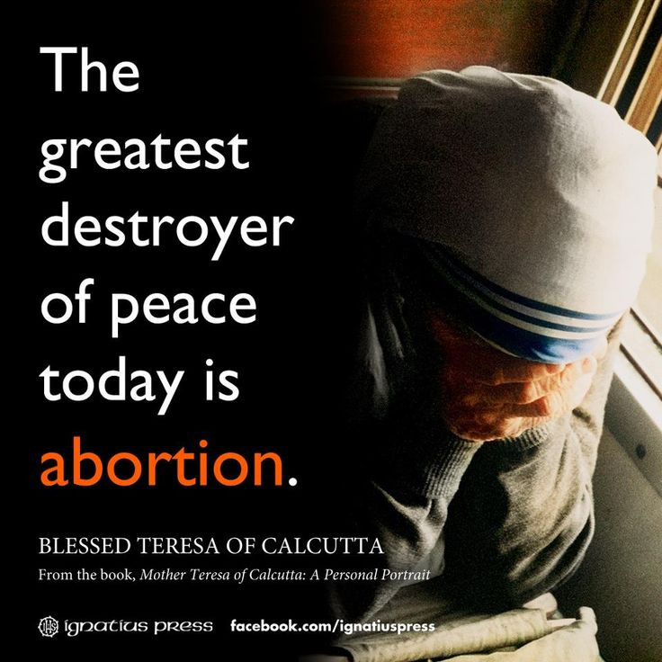 Mother Teresa Quotes On Abortion
 Mother Teresa Pro Life Quotes QuotesGram
