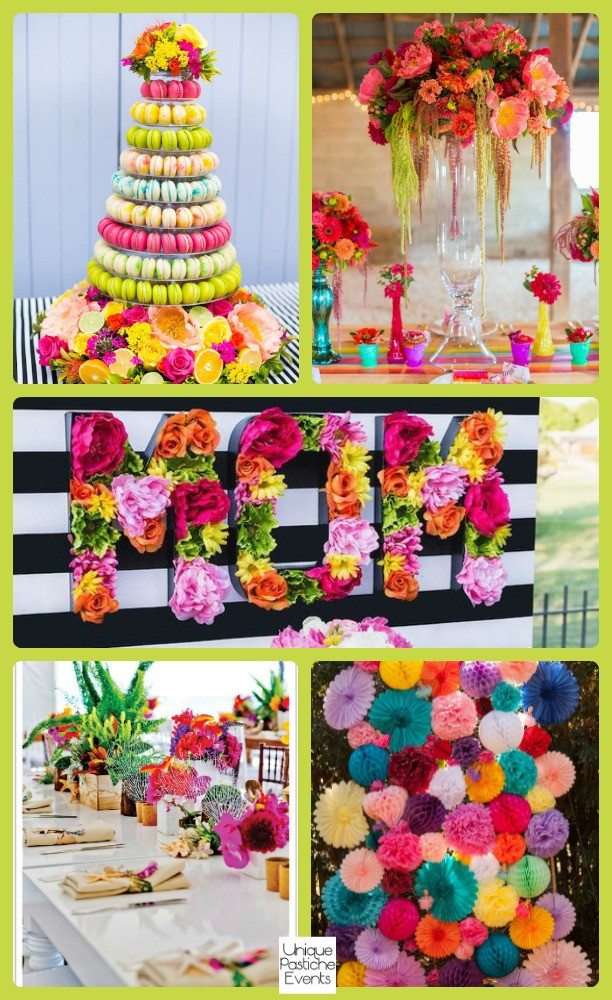 Mother's Day Party Ideas
 Eclectic and Colorful Mother’s Day Party Ideas