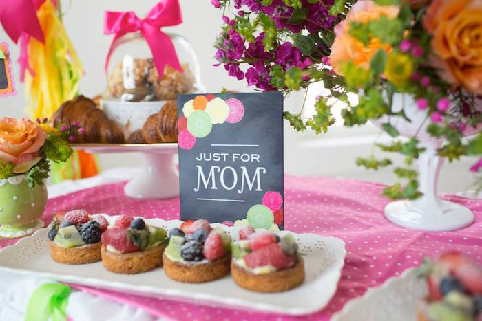 Mother's Day Party Ideas
 Kara s Party Ideas Coffee With Mom Themed Mother s Day Party