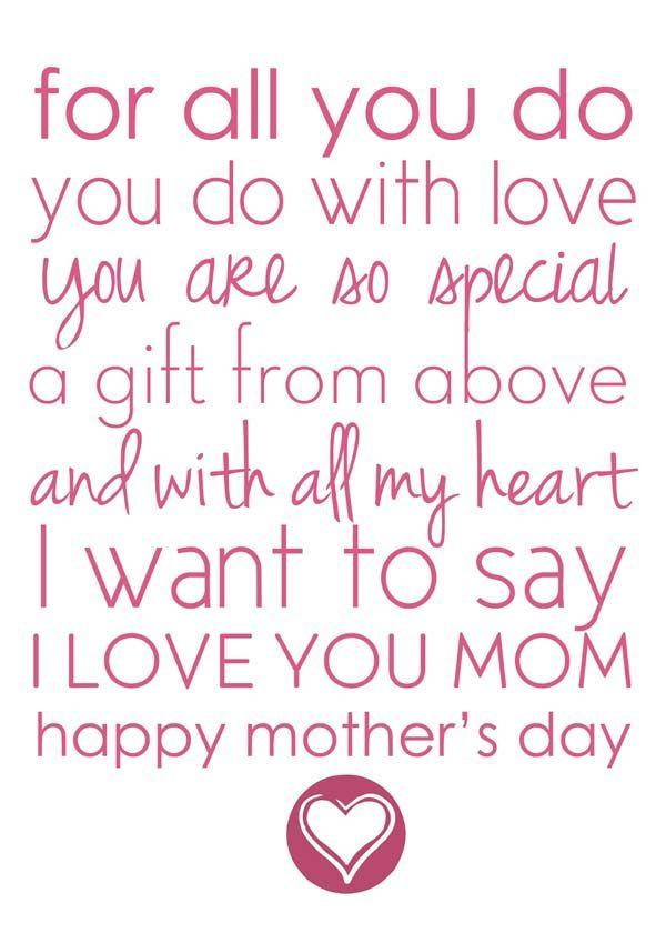 Mother's Day Scriptures Ideas
 mother s day poems for kids